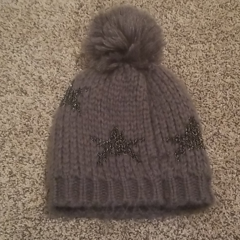 Steve Madden star winter hat